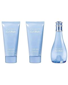 Cofre Dama Davidoff Cool Water EDT 100ML BL75 SG75