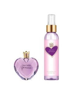 Cofre Vera Wang Princess EDT 100ML+POUCH