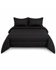 Set de Edredón DECO Ñ13 QS Negro