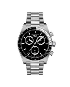 Reloj Tissot PR516 / GR / CHRQ / ACIER / CAD NOIR