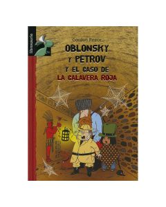Oblonksky y Petrov y el Caso de la Calabera Roja