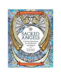 Sacred Angel Coloring
