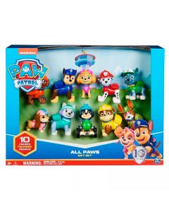 Set de Figuras 10 Pack Paw Patrol