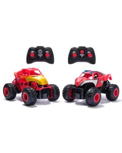 Monster Jam 2 PK - RC 1:24 Marvel