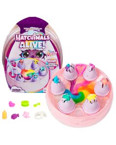 Hatchimals Nido Arcoíris