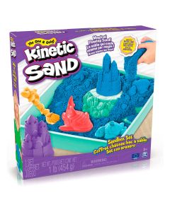 Set Castillo de Arena Kinetic Sand