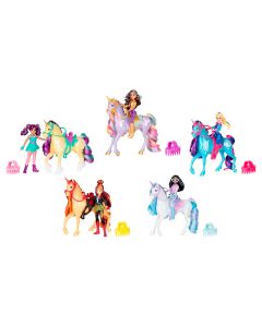 Unicornios con Muñeca 4" Assortment