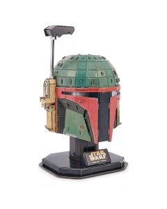 Rompecabezas 4D Casco Boba FETT