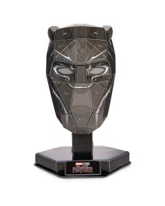 Rompecabezas 4D Casco Black Panther