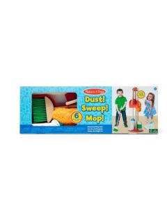 Juego de Limpieza ]DESEMPOLVAR, BARRER, FREGAR]