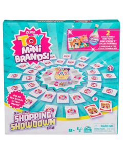 Mini Brands Shopping Showdown Game