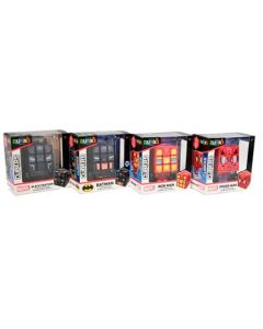 Cubo 3X3 Cubers Asst (BATMAN, SPIDERMAN, Iron MAN,