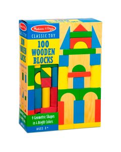 MDT BBN Bloques de Madera 100 PCS Melissa