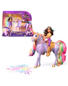Muñeca Sophia 4" y Wildstar con Luz