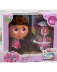 Muñeca Kaibibi Baby Carrito de Nieve