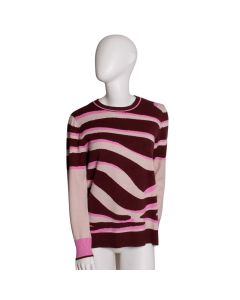 Suéter Jersey Intarsia Cebra Colo