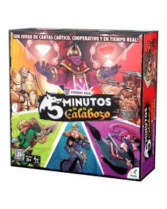Juegos de Mesa 5 Minutos en el CALABOZO, Caja