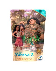 Rompecabezas Bolsa Foil Moana de 48 PZAS