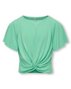 Playera Manga Corta con Nudo