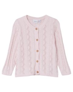 Sweater de Punto con Botones