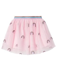 Falda Tul Print