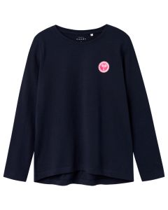 Playera Manga Larga con Estampado