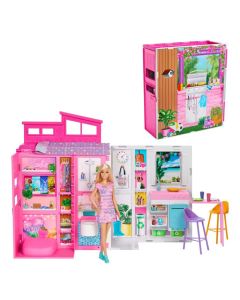 Barbie Casa Glam con Muñeca