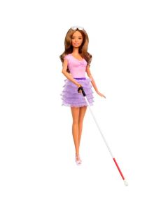 Barbie Fashionista Invidente