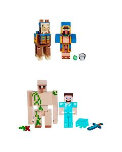 Minecraft Core Figura de 3.25 con Crafting 2PACK