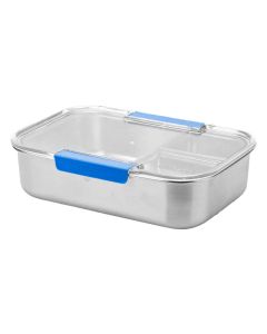 Contenedor Bento con TAPA Plástico 1.3L