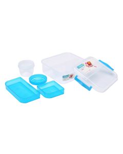 Hermético Rectangular con Contenedor para YOGURT 1.3L