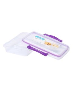 Hermético Rectangular con 2 Divisiones 300ML