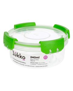 Hermético Lukko Redondo Lukko 240ML