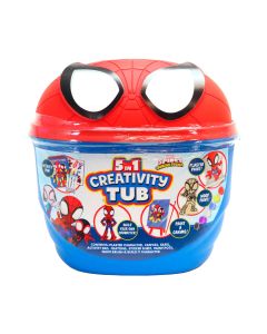 Spidey 5 In 1 Creativity Tub
