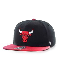 Gorra NBA Bulls Black 47 Captain