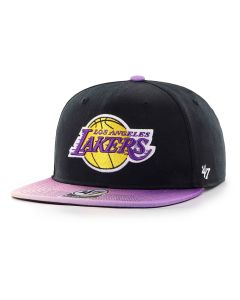 Gorra NBA Lakers Black 47 Captain
