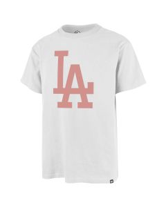 Playera MLB Dodgers White Echo