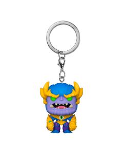 Pop KEYCHAIN: Monster Hunters - Thanos