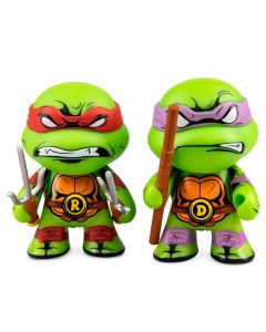 Kidrobot COLLECTIBLES: TMNT 3" Vinyl Figures 2