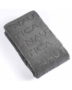 Toalla Manos Logo Land Grey Náutica