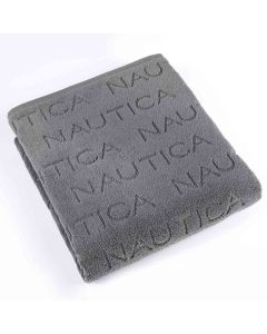Toalla Medio Baño Logo Land Grey Náutica