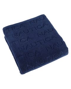 Toalla Medio Baño Logo Land Navy Náutica