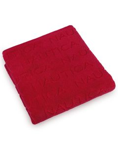 Toalla Medio Baño Logo Land Scarlet Náutica