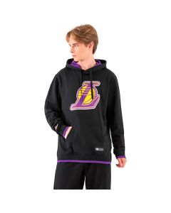 Hoodie Lakers Hombre NBA Básico
