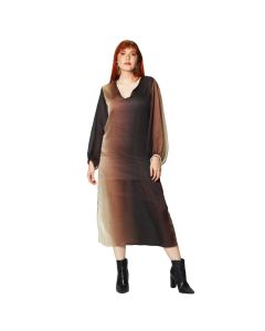Vestido ML Transp