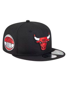 Gorra Repreve 9FIFTY Bulls Blksca