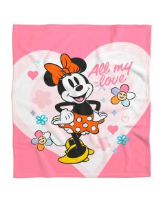 Cobertor Matrimonial Minnie Love