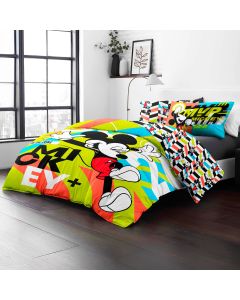 Set de Edredón Mickey Mouse