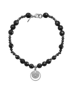 Pulsera Luna de Loto con Ágata