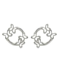 Aretes Aro Mariposas